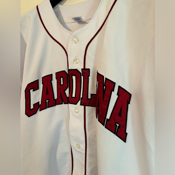 Authentic Vintage Carolina Baseball Jersey- XL, 46 - Picture 6 of 7